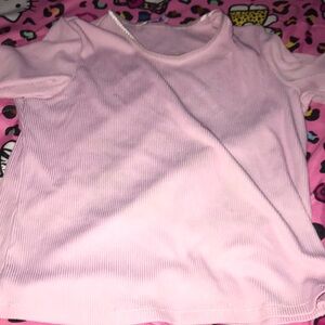 Pink Kids Shirt